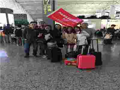 duang！duang！duang！賽瑪企業(yè)跨國游-傳遞健康，傳遞愛！