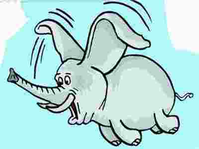 股市暴漲，別說豬，大象都飛起來了，還不買按摩椅！