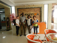 賽瑪PANASEIMA品牌—美洲區(qū)總代理KKM公司CEO到我司交流訪問(wèn)及簽訂戰(zhàn)略合作協(xié)議