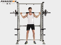 健身房必備專業(yè)訓練器，賽瑪史密斯機PSM-1502