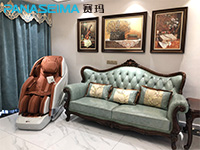 粽是有您，科技感頂級按摩椅