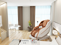 按摩椅酒店配套，開(kāi)啟高端商旅生活方式