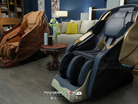 私人家庭主題影院，豪華按摩椅享受智能生活