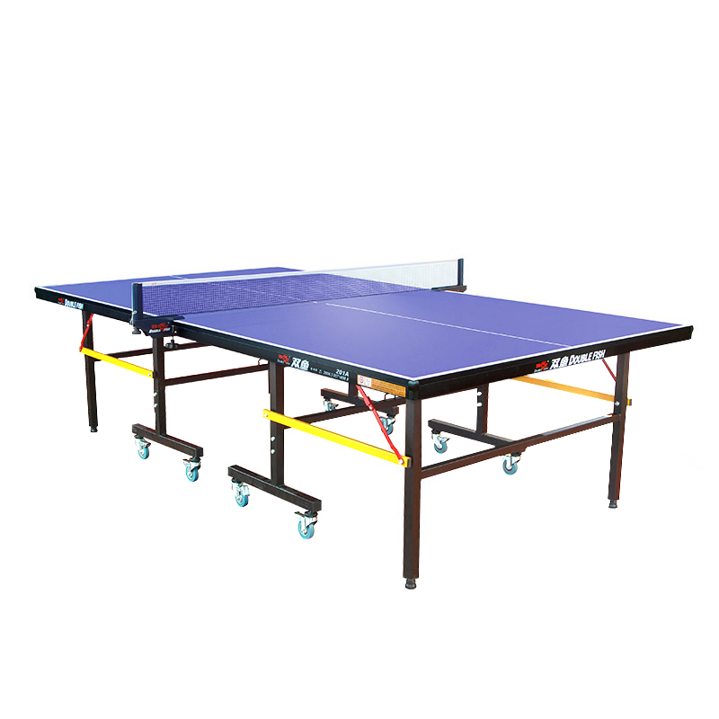 雙魚乒乓球臺 (帶腳輪可折疊) 雙魚乒乓球臺 (帶腳輪可折疊)